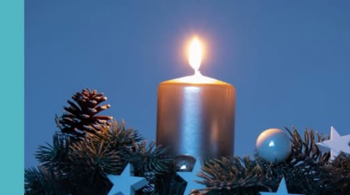 Wir wnschen Ihnen einen gesegneten 1. Advent.