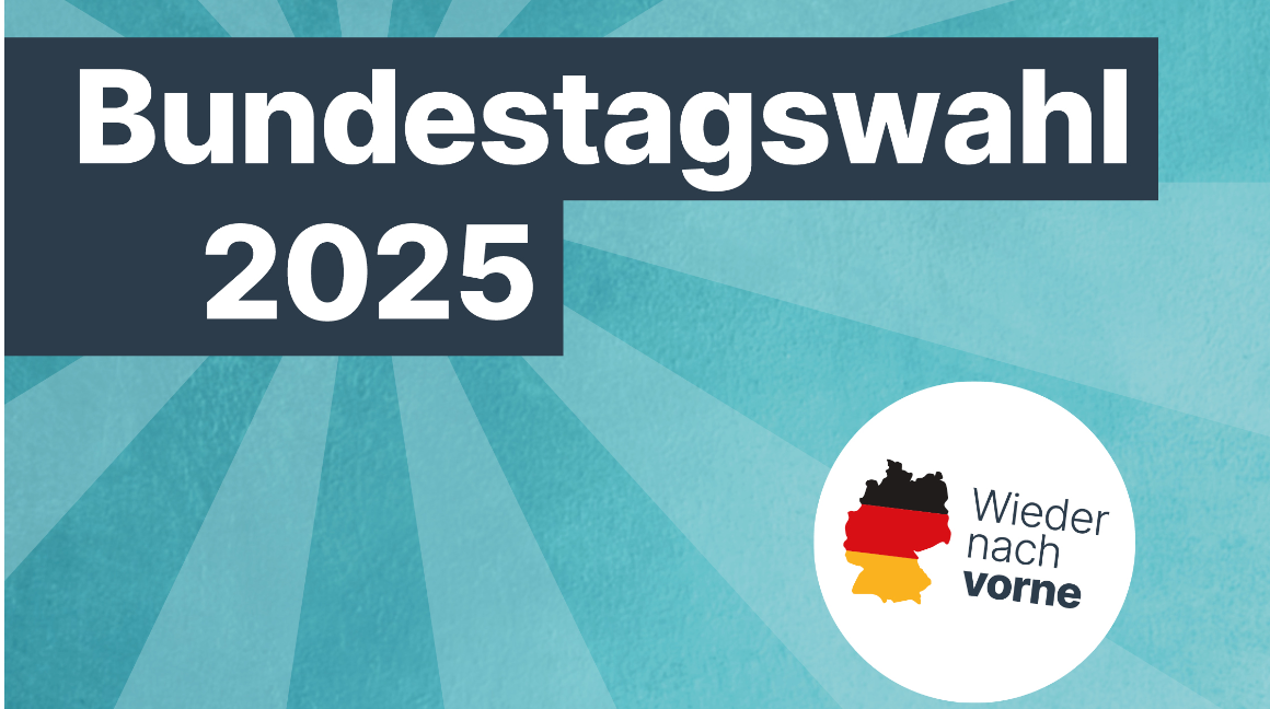 Heute beide Stimmen CDU. 
