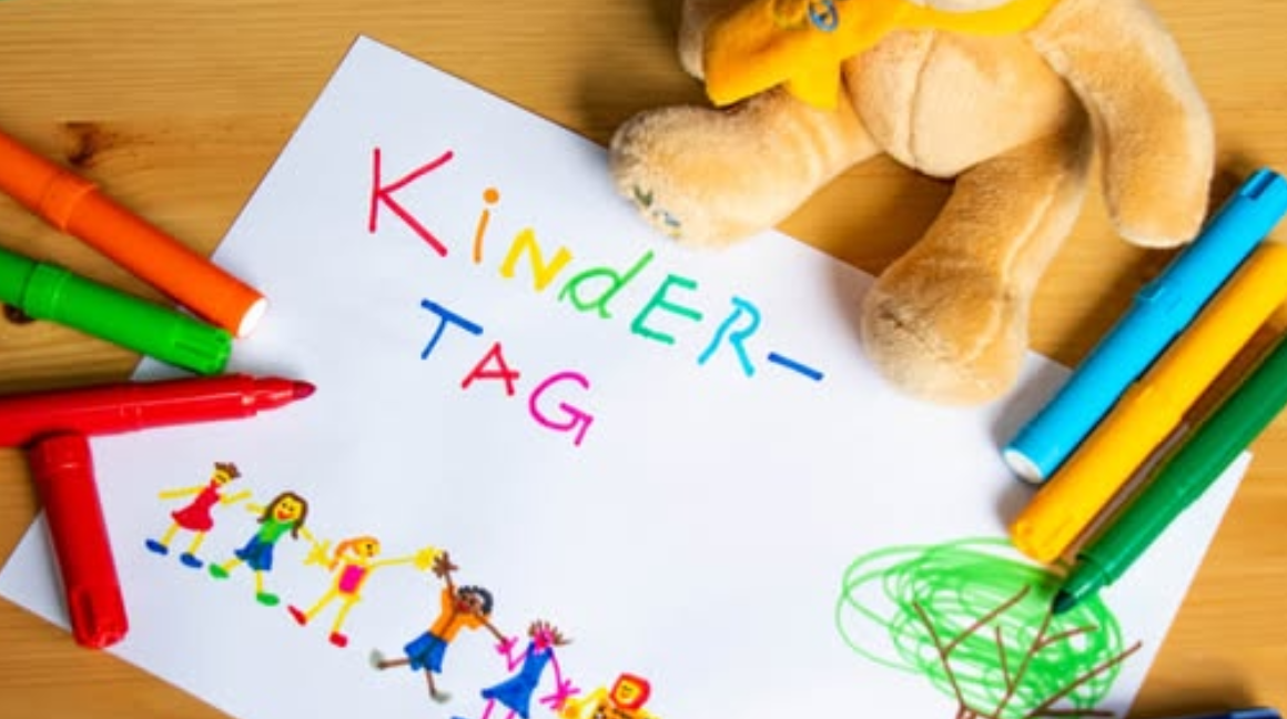 Fr�hlichen Kindertag!