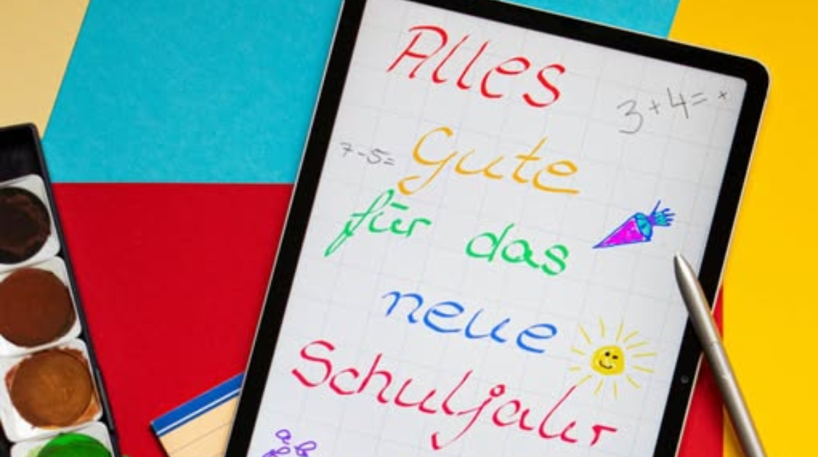 Alles Gute zum Schulstart!